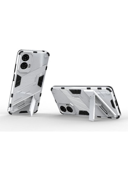 Motorola Moto G24 4g Koruyucu Kapak Için Kılıf Sağlam Askeri Kickstand (Yurt Dışından) fiyatları