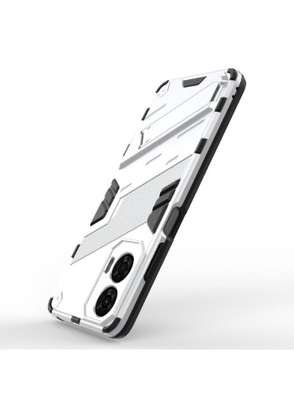 Motorola Moto G24 4g Koruyucu Kapak Için Kılıf Sağlam Askeri Kickstand (Yurt Dışından) modelleri