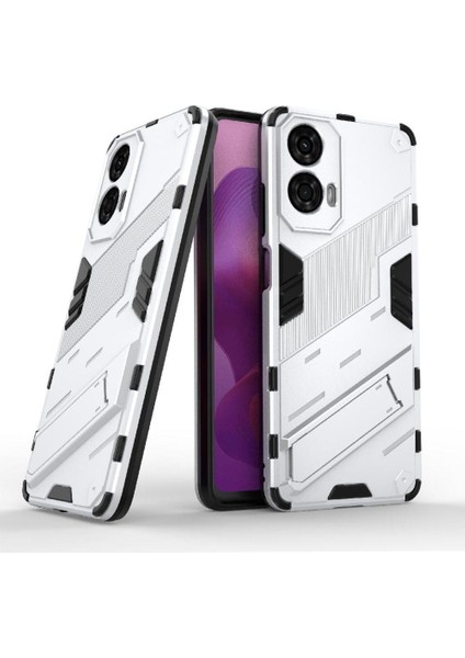 Motorola Moto G24 4g Koruyucu Kapak Için Kılıf Sağlam Askeri Kickstand (Yurt Dışından) fırsatları