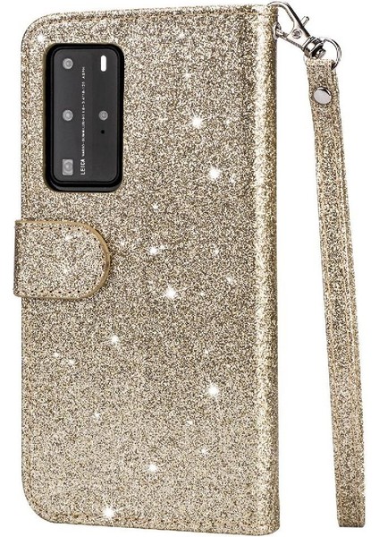 Huawei P40 Için Fermuar Cep Durumda Pu Deri Bilek Kayışı Kart Tutucu Kılıf (Yurt Dışından) indirimleri
