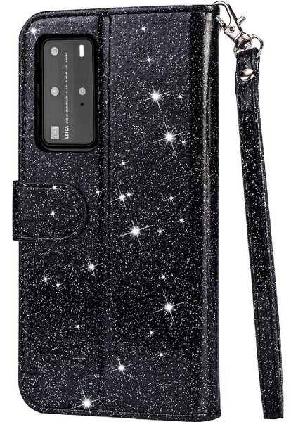 Huawei P40 Için Fermuar Cep Durumda Pu Deri Bilek Kayışı Kart Tutucu Kılıf (Yurt Dışından) fiyatları