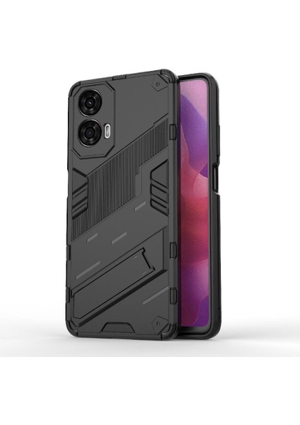 Motorola Moto G24 4g Koruyucu Kapak Için Kılıf Sağlam Askeri Kickstand (Yurt Dışından)