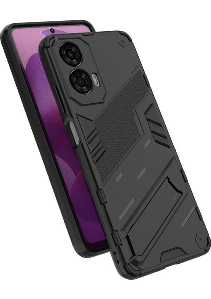 Motorola Moto G24 4g Koruyucu Kapak Için Kılıf Sağlam Askeri Kickstand (Yurt Dışından) fiyatları