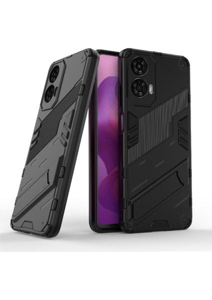 Motorola Moto G24 4g Koruyucu Kapak Için Kılıf Sağlam Askeri Kickstand (Yurt Dışından) fırsatları