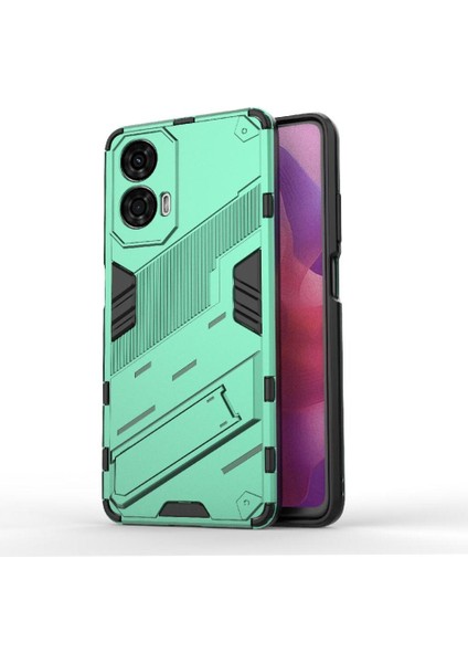 Motorola Moto G24 4g Koruyucu Kapak Için Kılıf Sağlam Askeri Kickstand (Yurt Dışından)