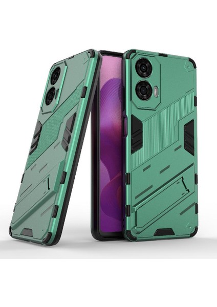 Motorola Moto G24 4g Koruyucu Kapak Için Kılıf Sağlam Askeri Kickstand (Yurt Dışından) fiyatları