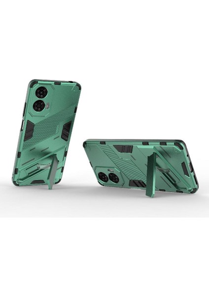 Motorola Moto G24 4g Koruyucu Kapak Için Kılıf Sağlam Askeri Kickstand (Yurt Dışından) modelleri