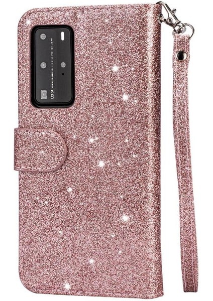 Huawei P40 Için Fermuar Cep Durumda Pu Deri Bilek Kayışı Kart Tutucu Kılıf (Yurt Dışından) indirimleri