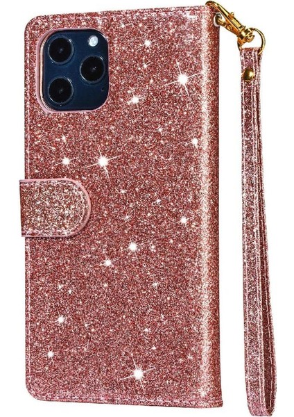 IPhone 12 Mini Pu Deri Manyetik Kapatma Bilek Için Fermuarlı Cebi Durumda (Yurt Dışından)