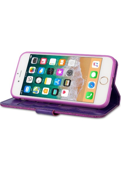 IPhone 7 Için Fermuar Cep Durumda/iphone 8 Bilek Kayışı Manyetik Kapatma Pu (Yurt Dışından) fiyatları