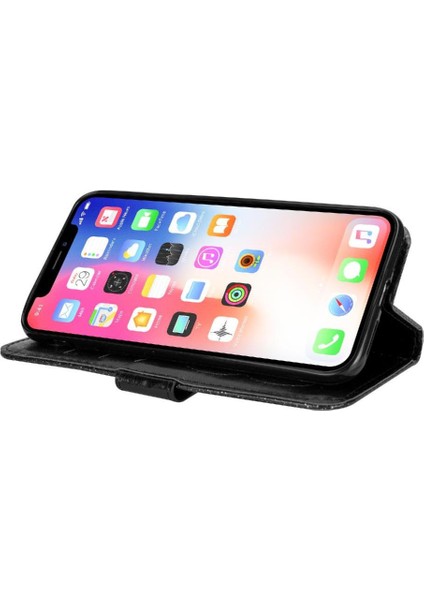 IPhone x Için Fermuarlı Cebi Durumda/iphone Xs Glitter Cüzdan Kılıf Kart Tutucu (Yurt Dışından) fiyatları