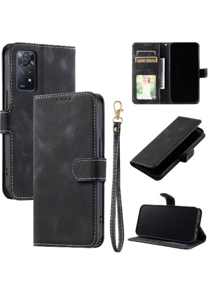 Xiaomi Redmi Not 11 Pro 4g Için Flip Case/5g Kickstand Pu Deri Manyetik (Yurt Dışından) indirimleri