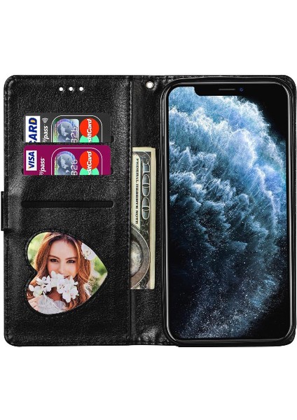 IPhone 12 Pro Için Fermuarlı Cebi Durumda/iphone 12 Manyetik Kapatma Kartı Pu (Yurt Dışından) fırsatları