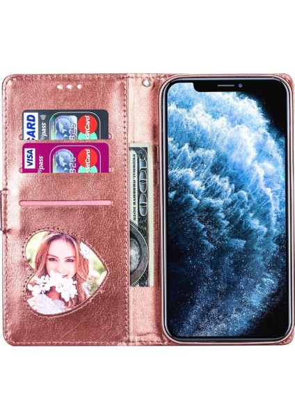 IPhone 11 Için Fermuar Cep Durumda Pro Max Pu Deri Bilek Kayışı Manyetik (Yurt Dışından)