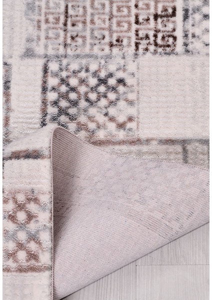 Etiyopya Koleksiyonu 01E Akrilik Yumuşak Dokulu Salon Antre Mutfak Halı Yolluk Paspas modelleri