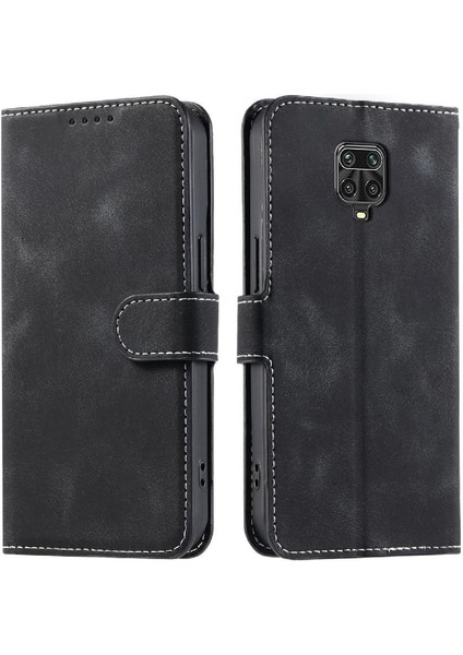 Xiaomi Redmi Not 9s Bilek Kayışı Için Flip Case Kickstand Cüzdan Kart Yuvaları (Yurt Dışından) indirimleri