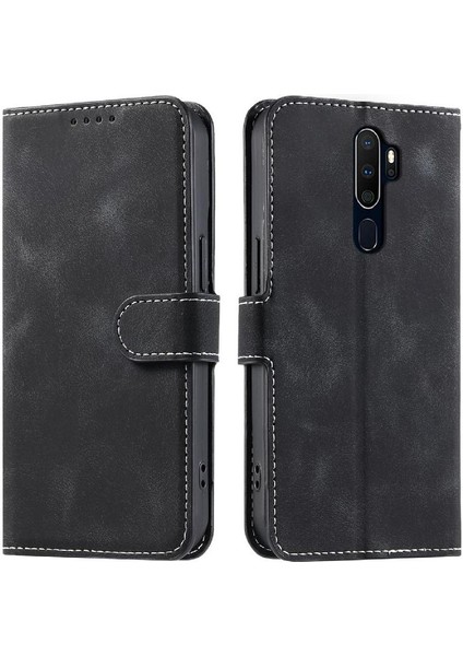 Oppo Aakickstand Bilek Kayışı Manyetik Pu Deri Cüzdan Için Flip Case (Yurt Dışından) indirimleri
