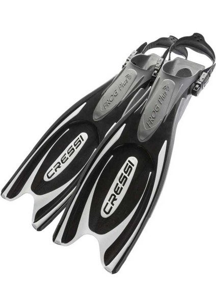 Frog Plus Dalış Paleti Black-Sılver-No:35-38