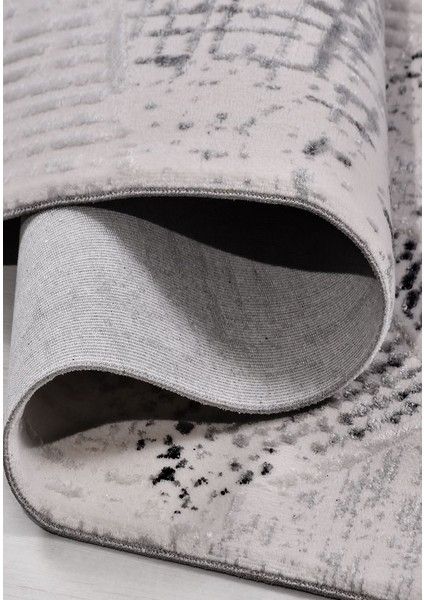 Etiyopya Koleksiyonu 02E Akrilik Yumuşak Dokulu Salon Antre Mutfak Halı Yolluk Paspas