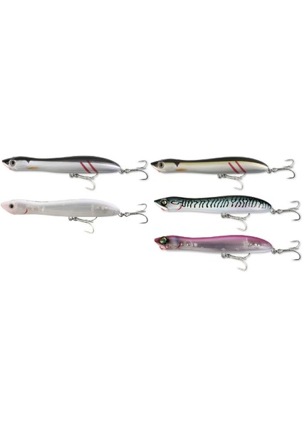 Panic Prey 135 26 gr F Sahte Balık 01-Dirty Silver