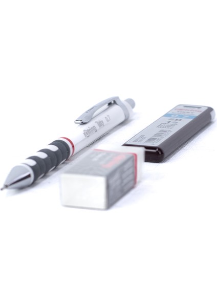 Ottoland Kırtasiye Rotring Tikky 2b Uçlu Kalem Orijinalsilgi Hediyeli 0.7 mm Ergonomik Dayanıklı Set
