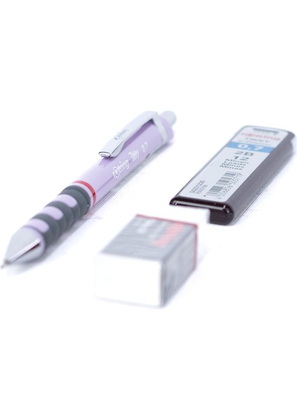 Ottoland Kırtasiye Rotring Tikky 2b Uçlu Kalem Orijinalsilgi Hediyeli 0.7 mm Ergonomik Dayanıklı Set