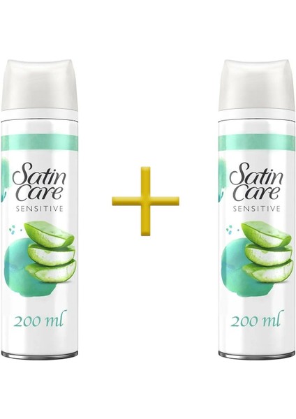 Tıraş Jeli Sensitive 200 ml x 2 Adet