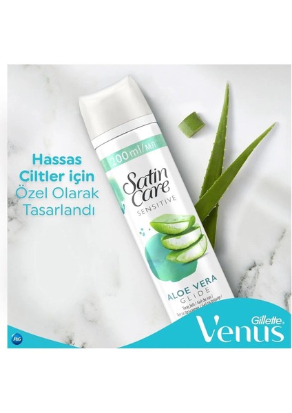 Tıraş Jeli Sensitive 200 ml x 2 Adet indirimleri