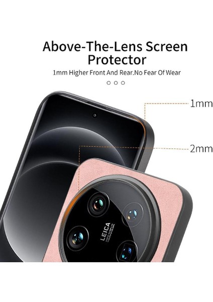 Xiaomi 14 Için Flip Case Ultra 5g Hafif Ince Magsafe Araba Bağlar (Yurt Dışından) modelleri