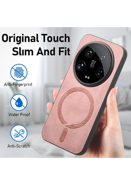 Xiaomi 14 Için Flip Case Ultra 5g Hafif Ince Magsafe Araba Bağlar (Yurt Dışından) indirimleri