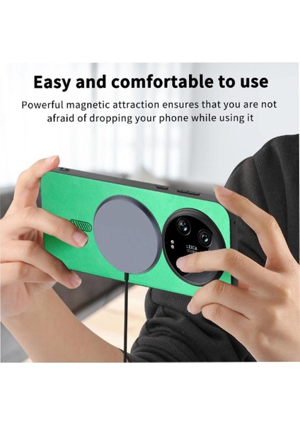 Xiaomi 14 Için Flip Case Ultra 5g Hafif Ince Magsafe Araba Bağlar (Yurt Dışından) indirimleri