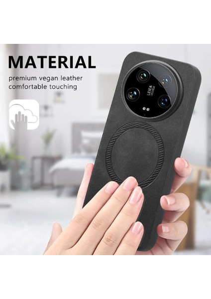 Xiaomi 14 Için Flip Case Ultra 5g Hafif Ince Magsafe Araba Bağlar (Yurt Dışından) fiyatları