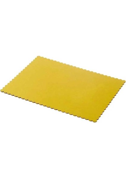 Efe Pastacılık Gold Mendil Pasta Altığı 32*45 cm (Kalın) 15 Adet