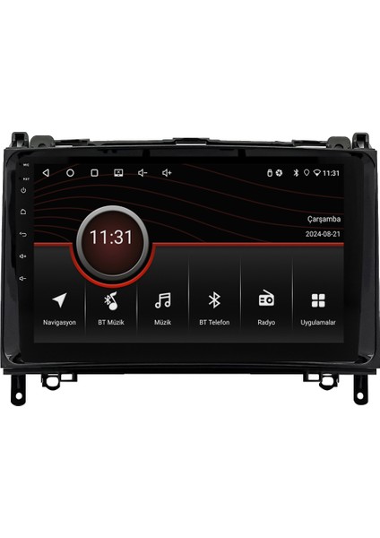 Volkswagen Crafter (2007-2016) Android 14 Multimedya Carplay 10 Inch 4 GB Ram / 64 GB Hafıza CRV-4340XR
