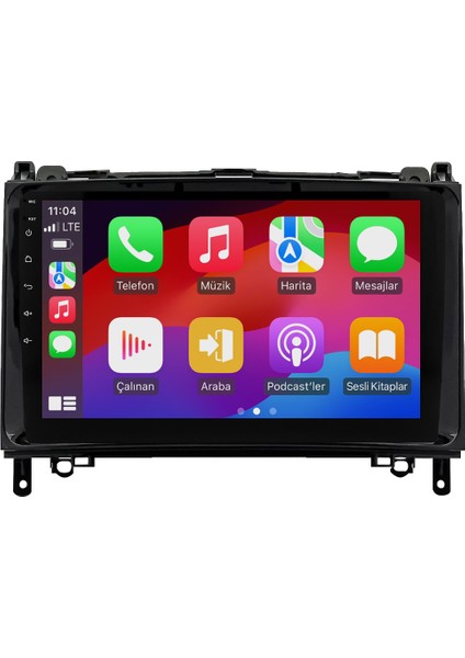 Volkswagen Crafter (2007-2016) Android 14 Multimedya Carplay 10 Inch 4 GB Ram / 64 GB Hafıza CRV-4340XR