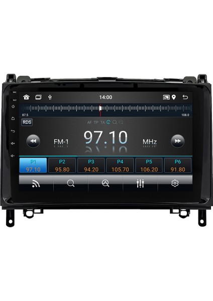 Volkswagen Crafter (2007-2016) Android 14 Multimedya Carplay 10 Inch 4 GB Ram / 64 GB Hafıza CRV-4340XR