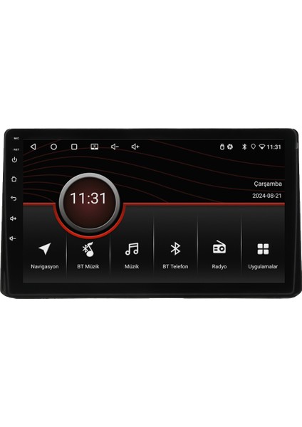 Toyota Rav4 (2014-2018) Android 14 Multimedya Carplay 9 Inch 4 GB Ram / 64 GB Hafıza CRV-4134XR