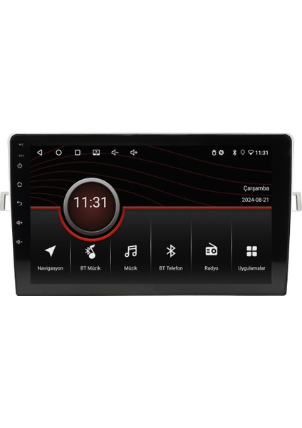 Toyota Verso (2014-2017) Android 14 Multimedya Carplay 10 Inch 4 GB Ram / 64 GB Hafıza CRV-4133XR