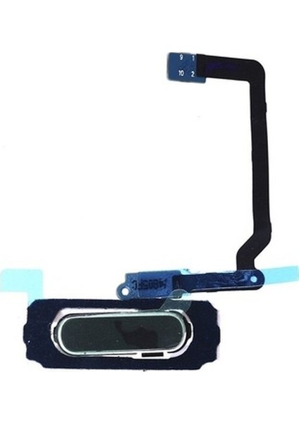 Samsung Uyumlu Galaxy S5 G900 Home Tuş Bordu Filmi siyah