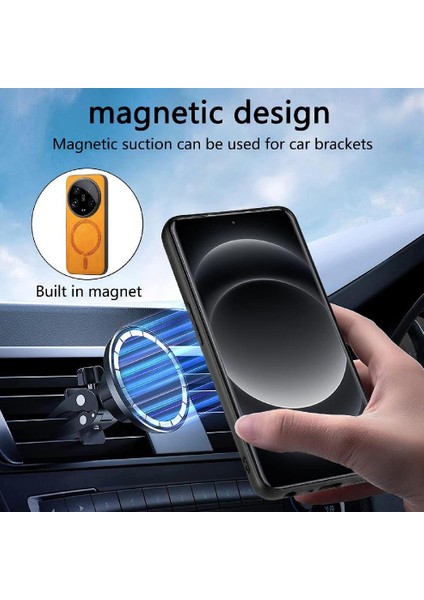 Xiaomi 14 Için Flip Case Ultra 5g Hafif Ince Magsafe Araba Bağlar (Yurt Dışından) fiyatları