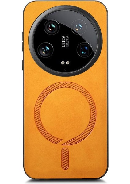 Xiaomi 14 Için Flip Case Ultra 5g Hafif Ince Magsafe Araba Bağlar (Yurt Dışından) modelleri