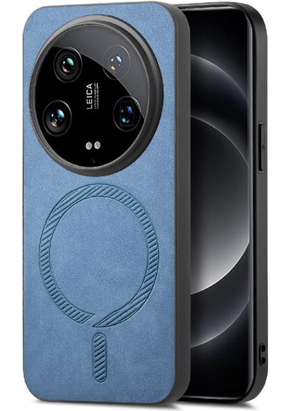 Xiaomi 14 Için Flip Case Ultra 5g Hafif Ince Magsafe Araba Bağlar (Yurt Dışından) modelleri