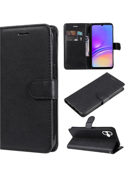 Kart Yuvası Iş Cüzdan Telefon Kılıfı ile Samsung Galaxy A06 Için Flip Case (Yurt Dışından)