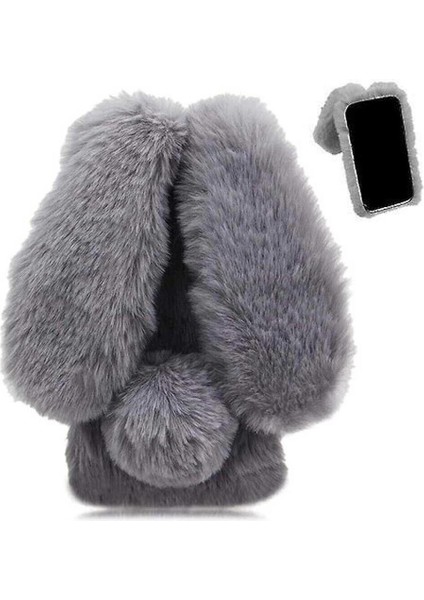 Samsung Galaxy C55 5g Sonbahar ve Kış Tavşan Furprotection Için Kılıf (Yurt Dışından)
