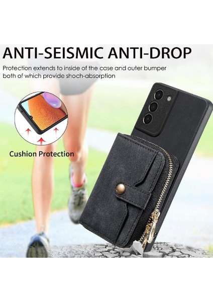 Samsung Galaxy S21 Ayarlanabilir Kordon Premium Deri 7 Kart (Yurt Dışından) fiyatları