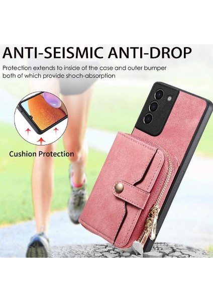 Samsung Galaxy S21 Artı Premium Deri Ayarlanabilir Kordon Standı (Yurt Dışından) modelleri