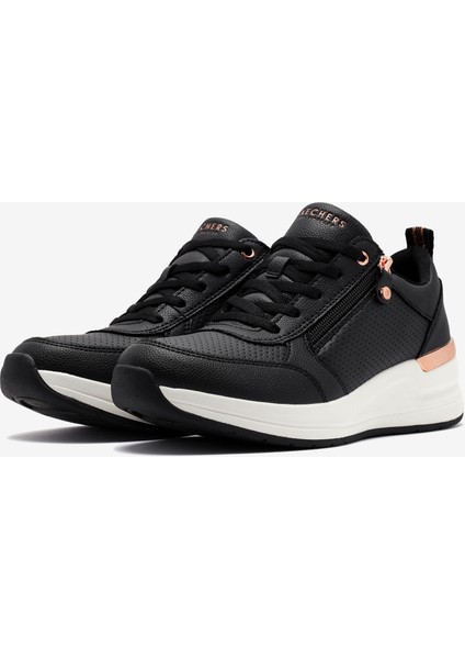 Billion 2 - Side Door Kadın Siyah Sneakers 177336 Blk modelleri