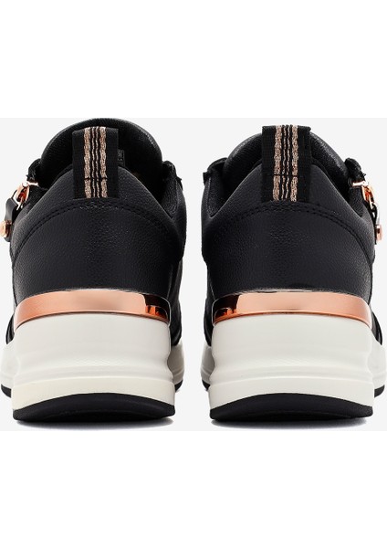 Billion 2 - Side Door Kadın Siyah Sneakers 177336 Blk indirimleri