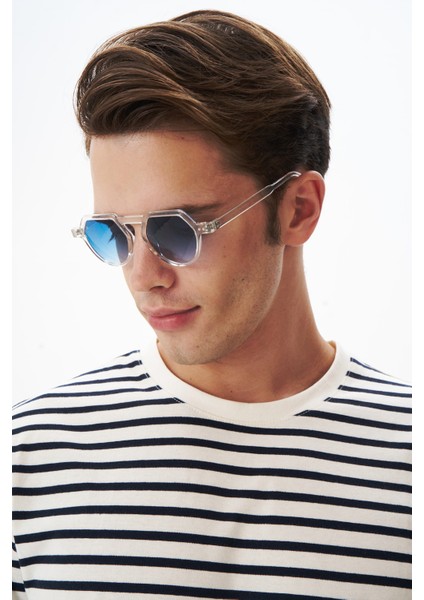 EOH1141 C9 Şeffaf Unisex Güneş Gözlüğü fiyatları