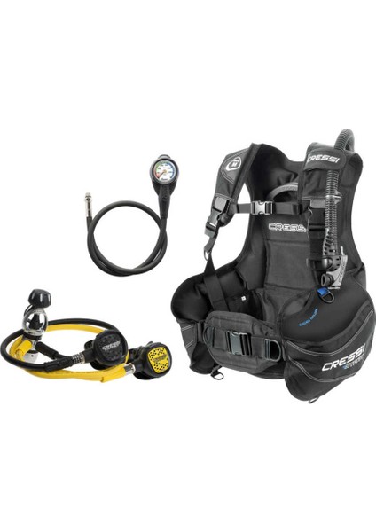 Start Scuba Dalış Seti Int Standart-S